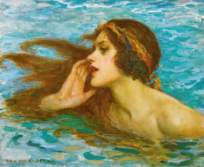 #FN43006 A Little Sea Maiden–William Henry Margetson