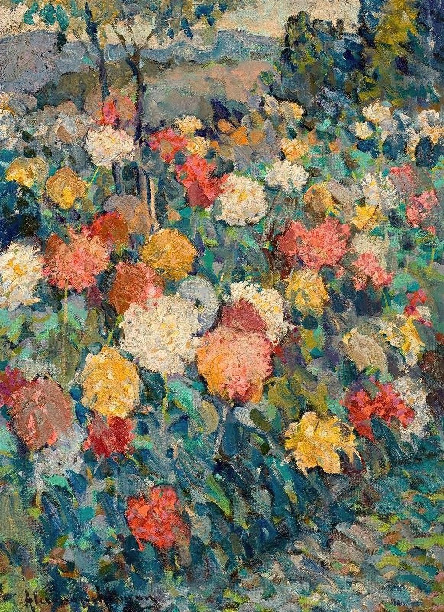 #FN23012 Field of Flowers–Alexandre Altmann