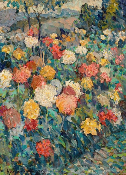 #FN23012 Field of Flowers–Alexandre Altmann