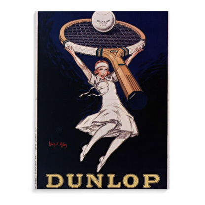 #FN34004 Dunlop, the ball of champions – Jean D Ylen