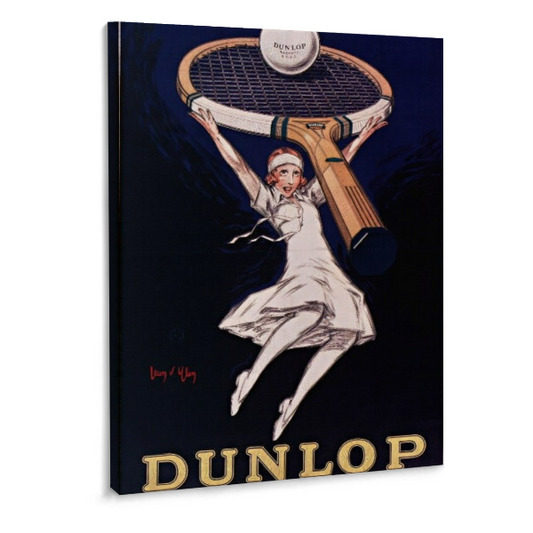 #FN34004 Dunlop, the ball of champions – Jean D Ylen