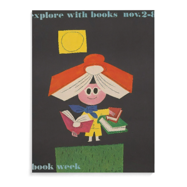 #FN34003 Explore with books–Paul Rand