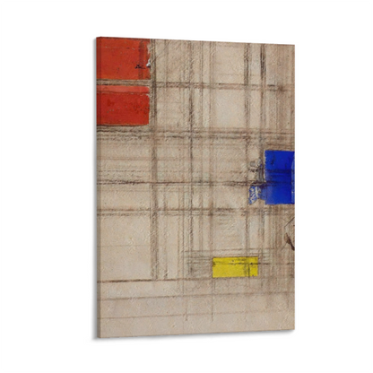 #FN23003 Study for a Composition–Piet Mondrian