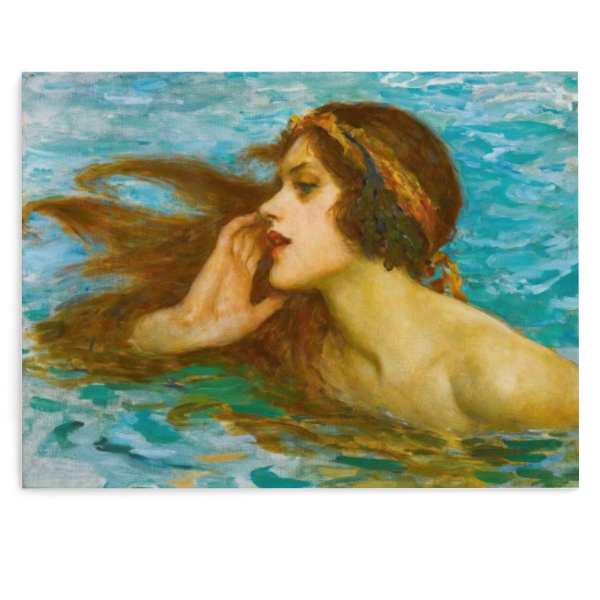 #FN43006 A Little Sea Maiden–William Henry Margetson