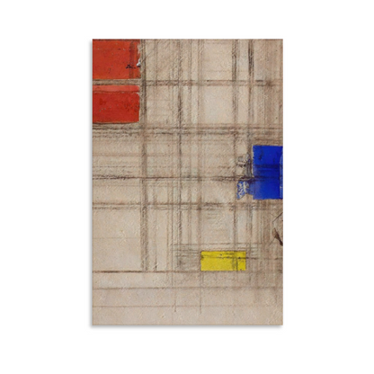 #FN23003 Study for a Composition–Piet Mondrian